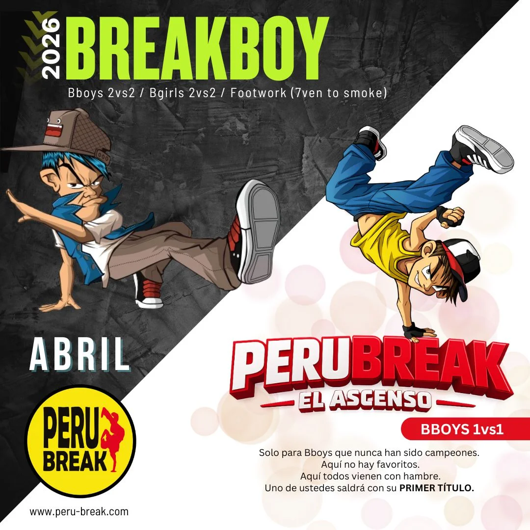 Evento BREAKBOY