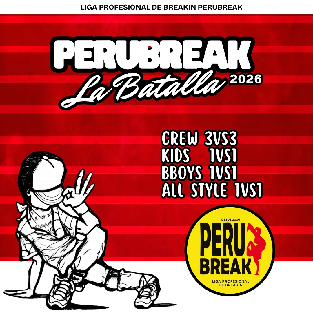 Evento PERUBREAK LA BATALLA